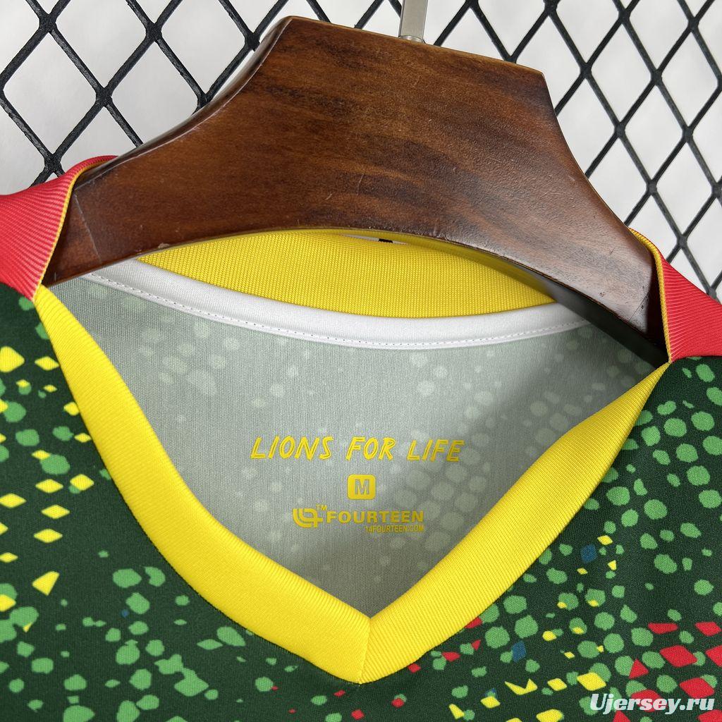 2026 Mens Cameroon Home Jersey
