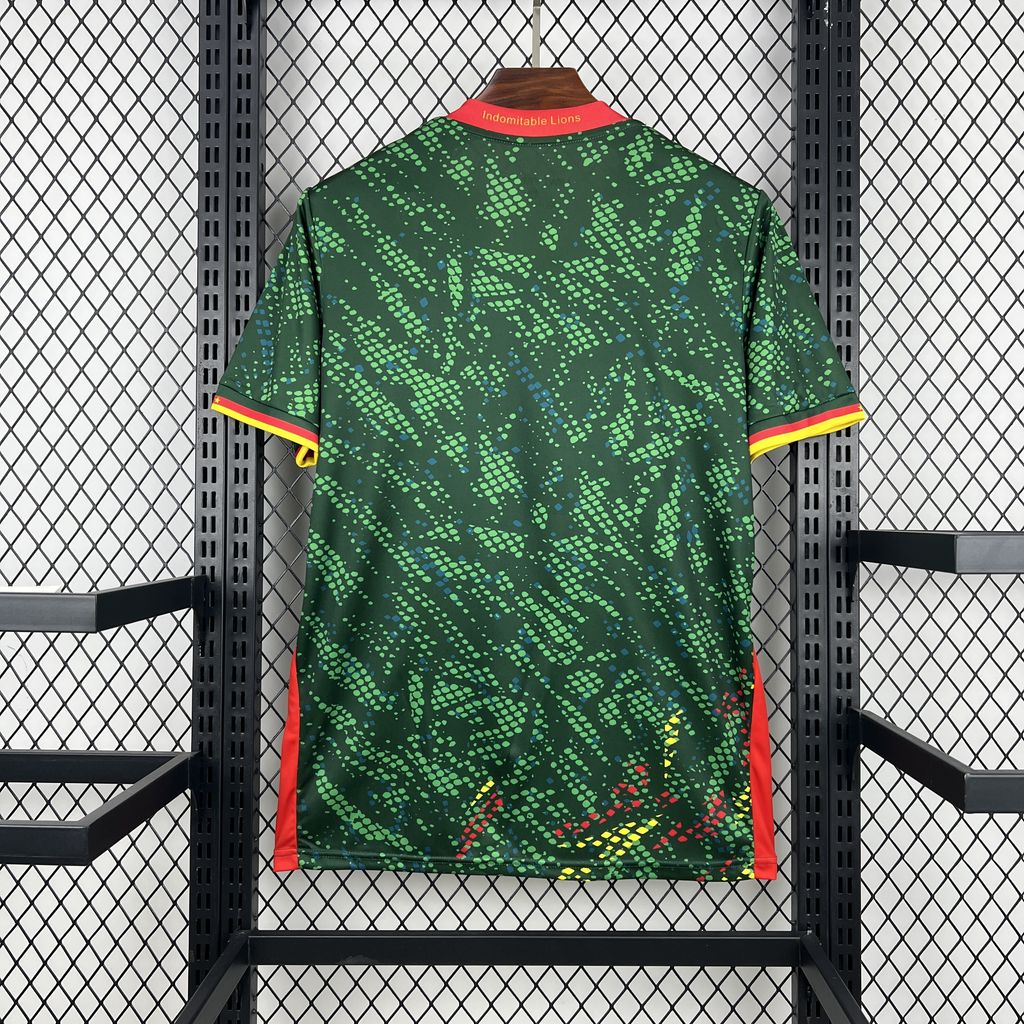 2026 Mens Cameroon Home Jersey