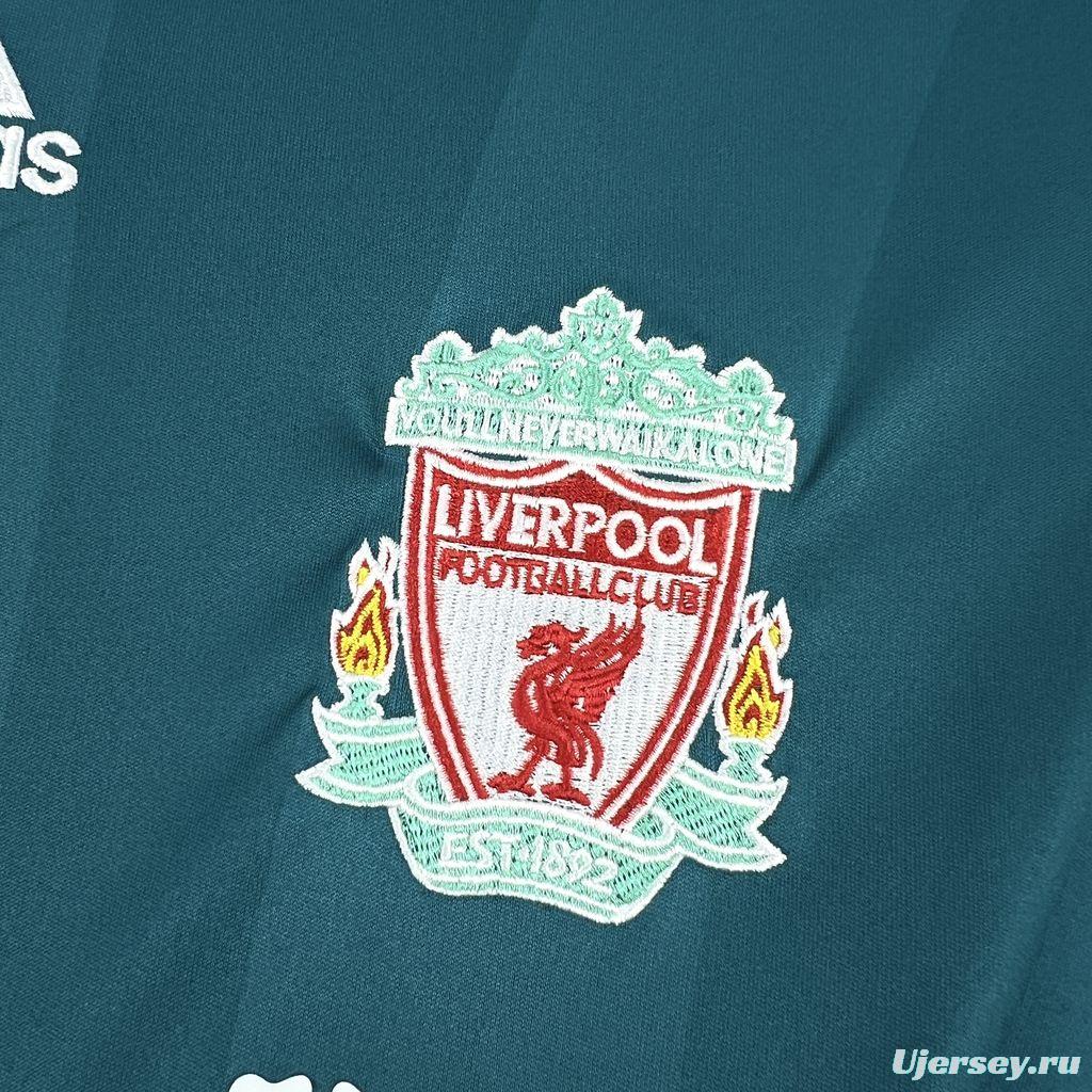 2008/09 Retro Liverpool Third Jersey