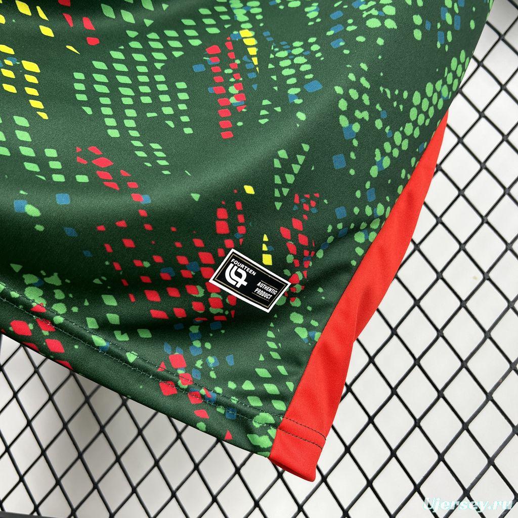 2026 Mens Cameroon Home Jersey