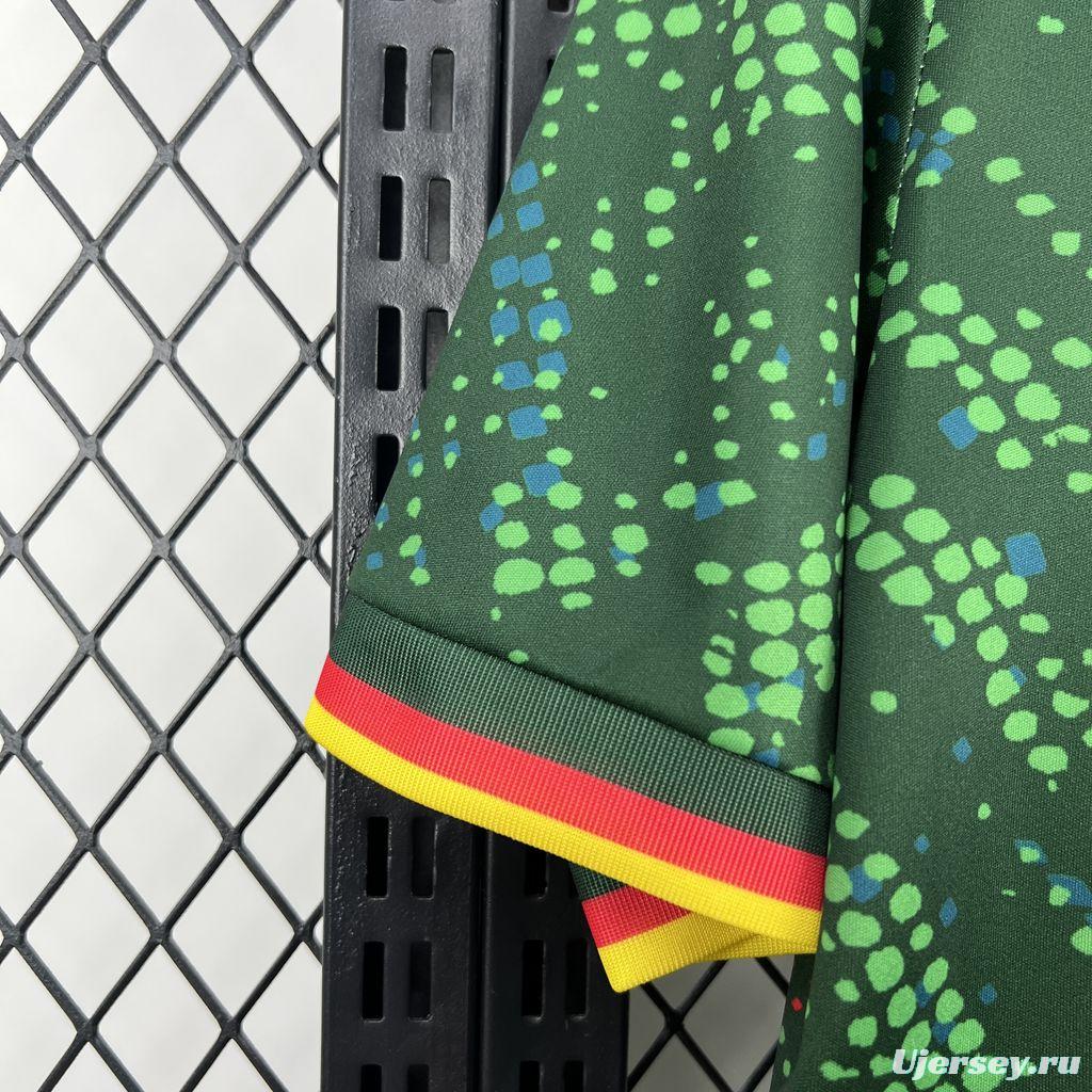 2026 Mens Cameroon Home Jersey