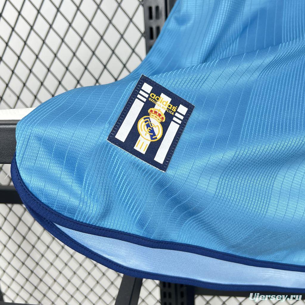 1999/00 Retro Real Madrid Third Jersey