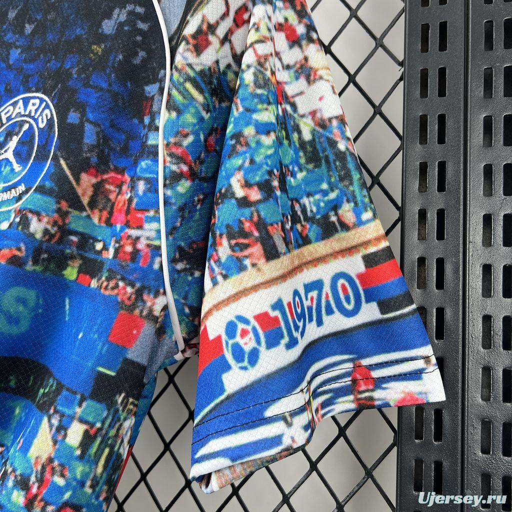 25/26 Paris Saint-Germain PSG Jordan Stadium Statement Jersey