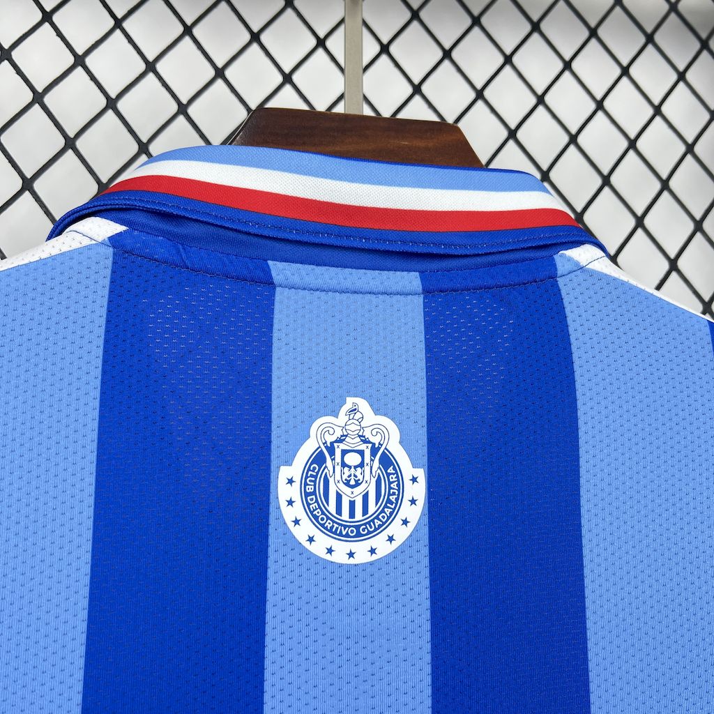2017/18 Retro Chivas Guadalajara 110th Anniversary Jeresy