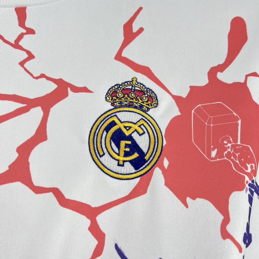 2025/26 Mens Real Madrid Pre-Match Jersey
