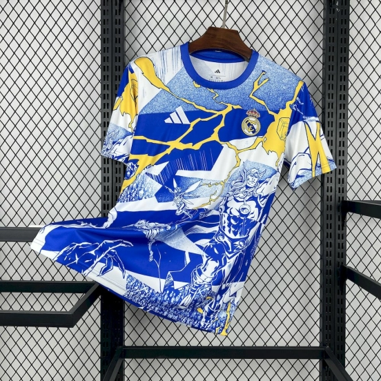 2025/26 Mens Real Madrid Pre-Match Jersey