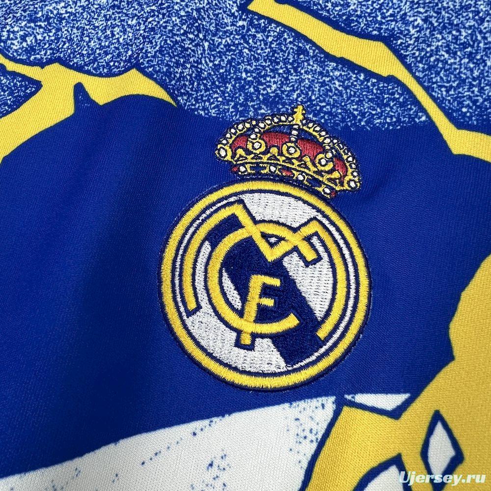 2025/26 Mens Real Madrid Pre-Match Jersey