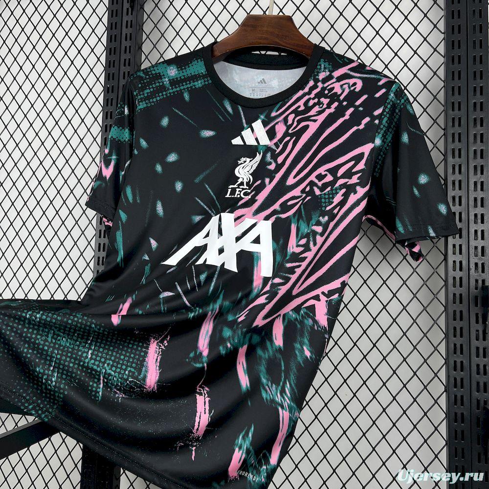2025/26 Mens Liverpool Pre-Match Jersey