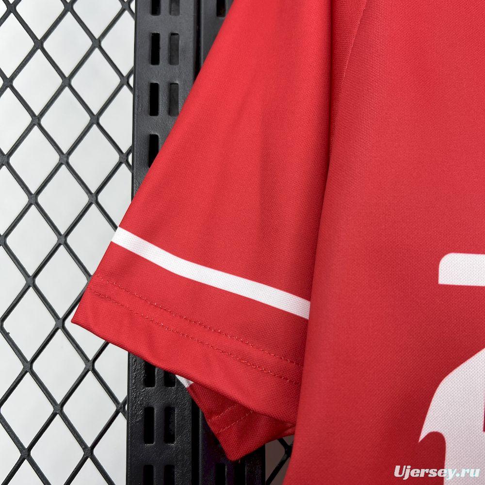 1986 Retro Algeria Away Jersey