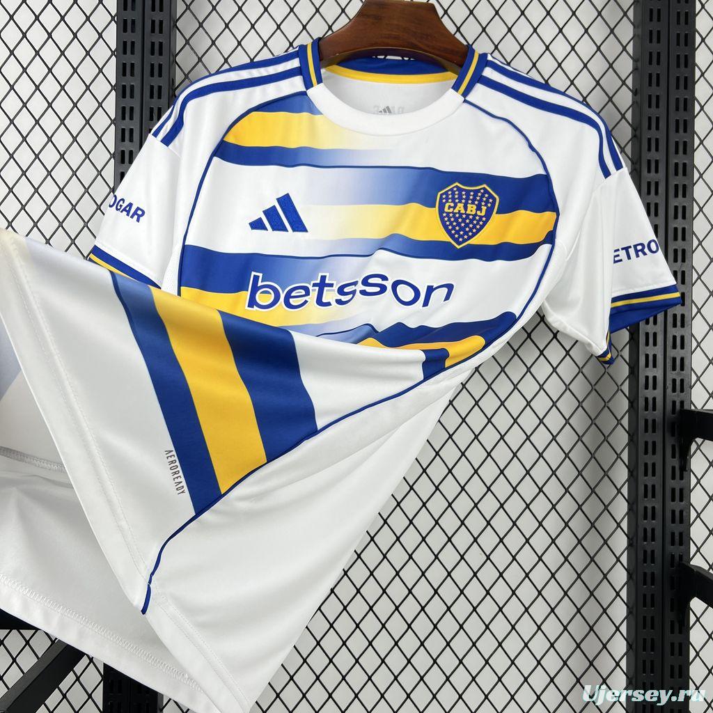 2026/27 Mens Boca Juniors Away Jersey