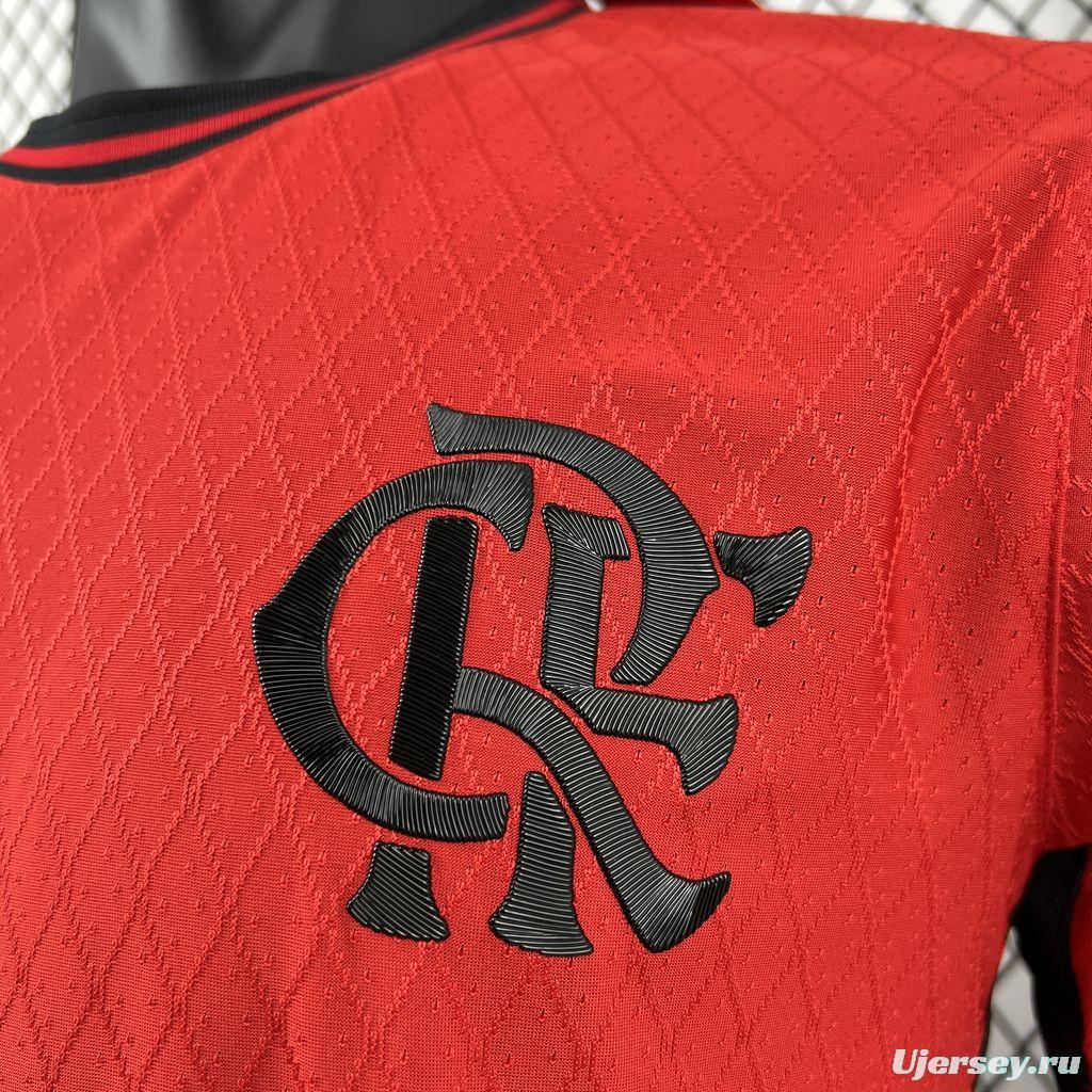 2026/27 Mens Flamengo Dry Jacquard Jersey
