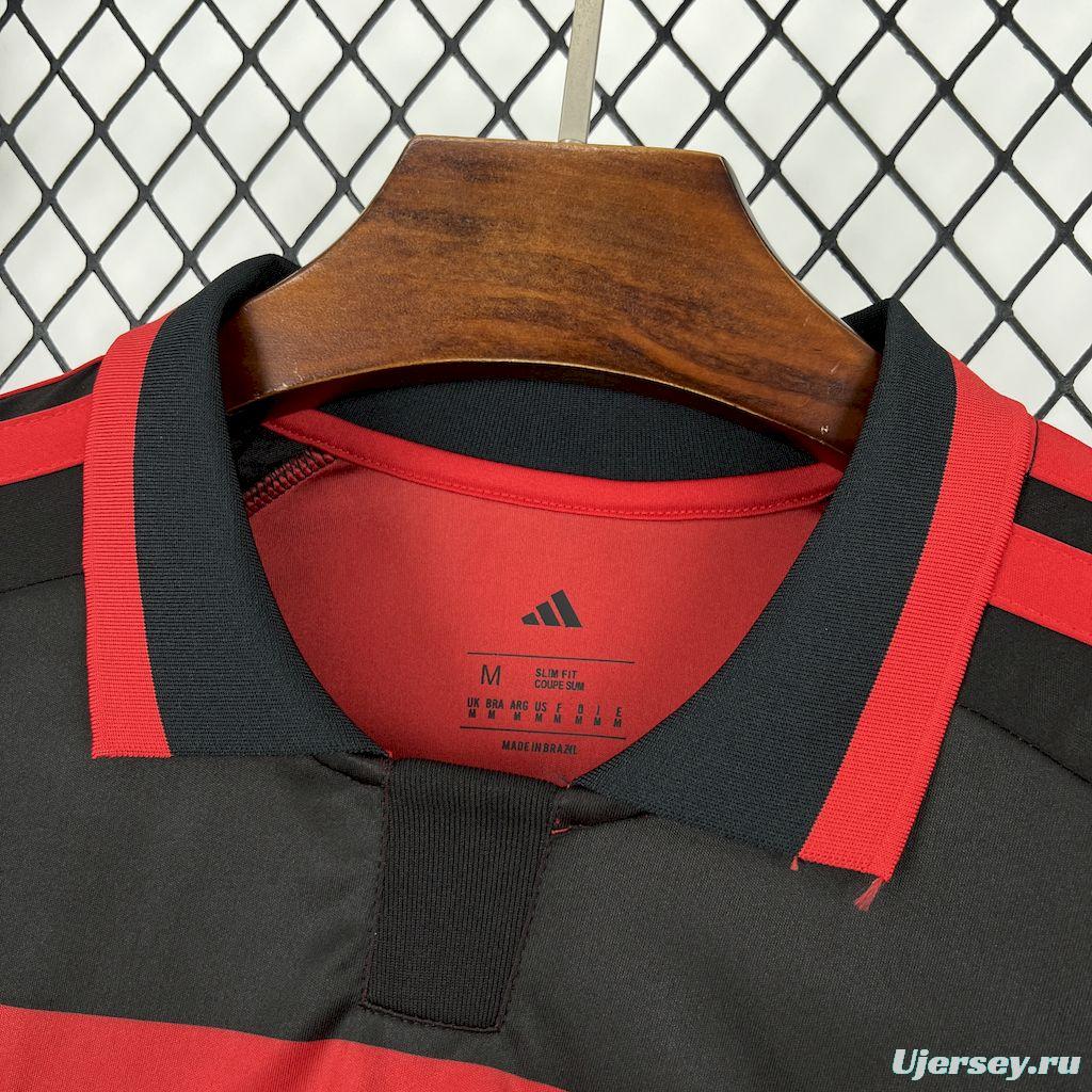 2026/27 Mens Flamengo Home Long Sleeve Jersey