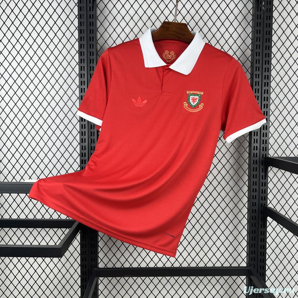 2026 Mens Wales 150th Anniversary Jersey