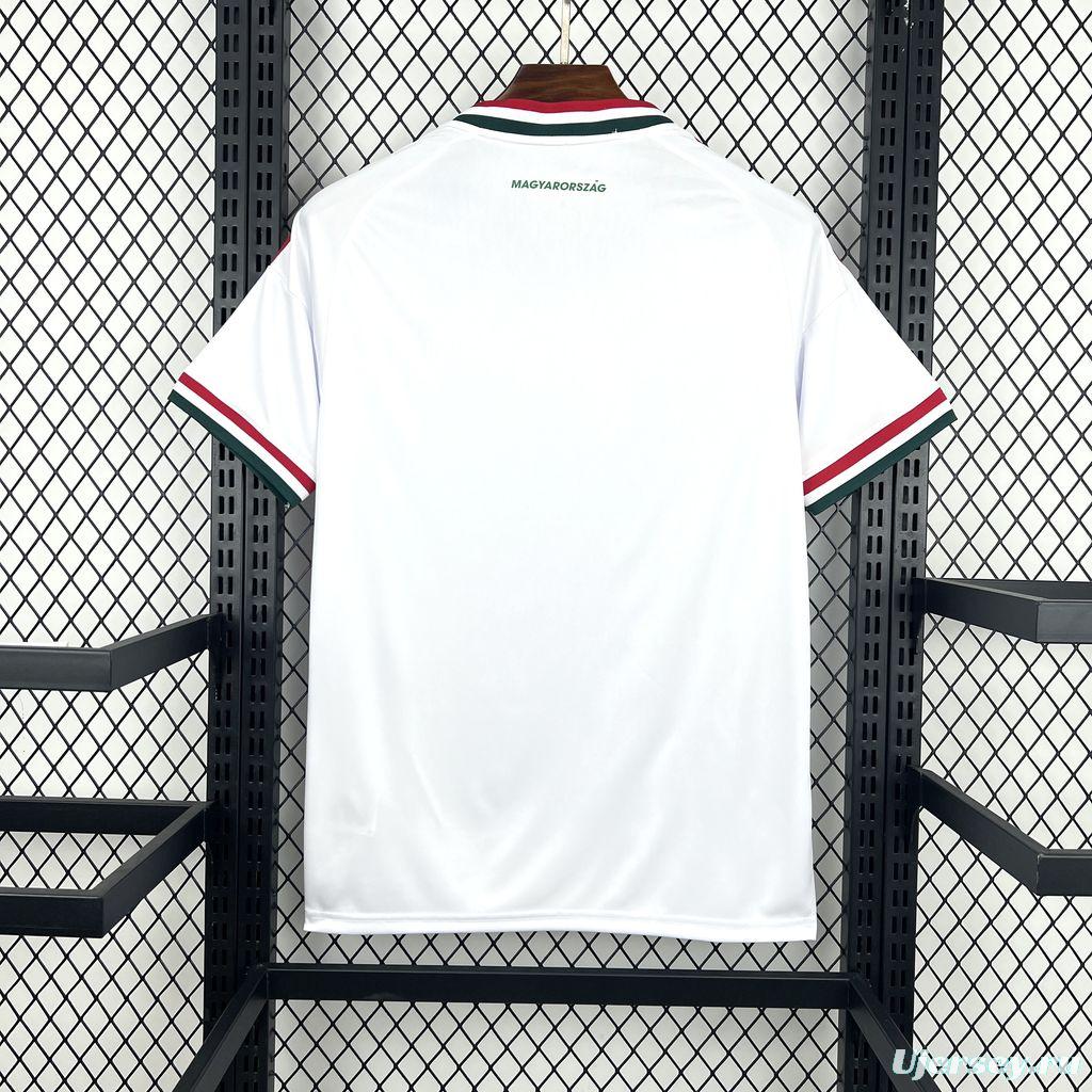 2026 Mens Hungary Away Jersey