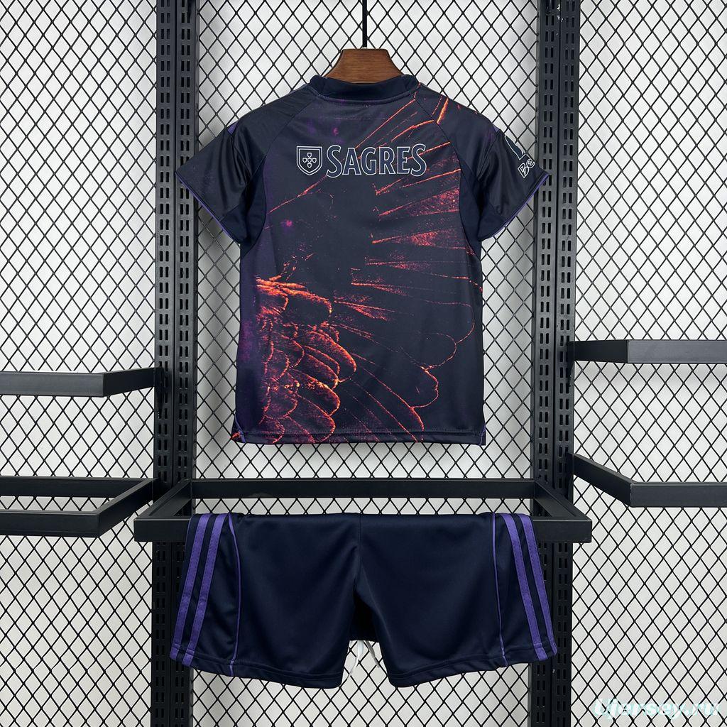 2025/26 Kids Benfica Fourth Kit