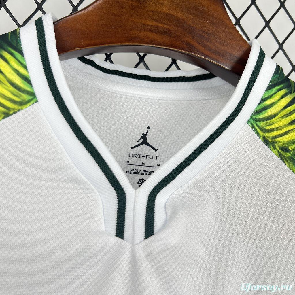 2026 Mens Brazil White Special Jersey