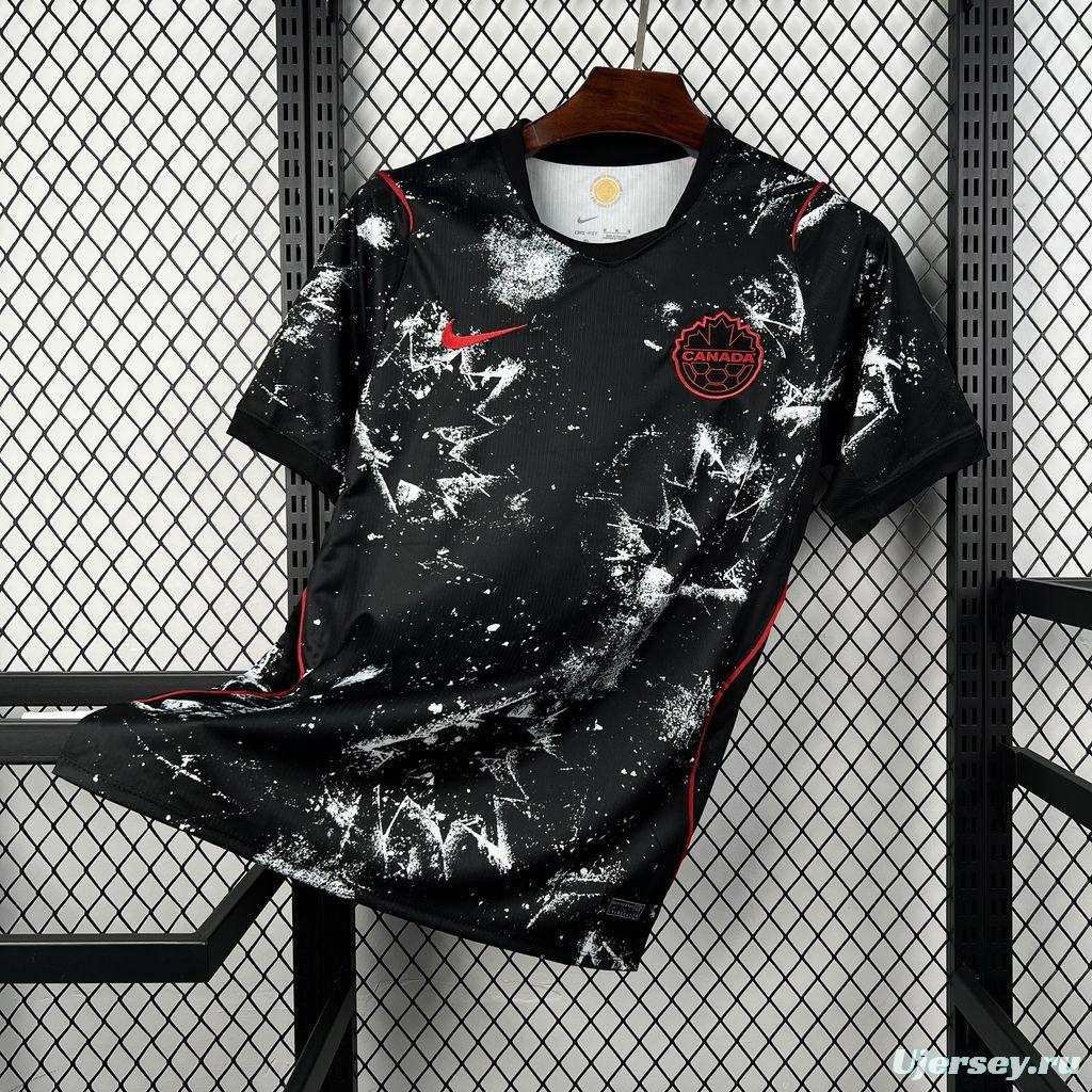 2026 Mens Canada World Cup Away Jersey