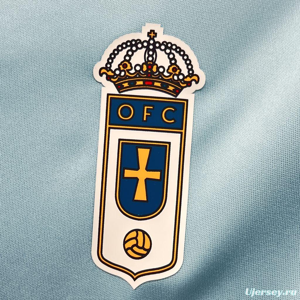 2025/26 Mens Real Oviedo Retro Jersey