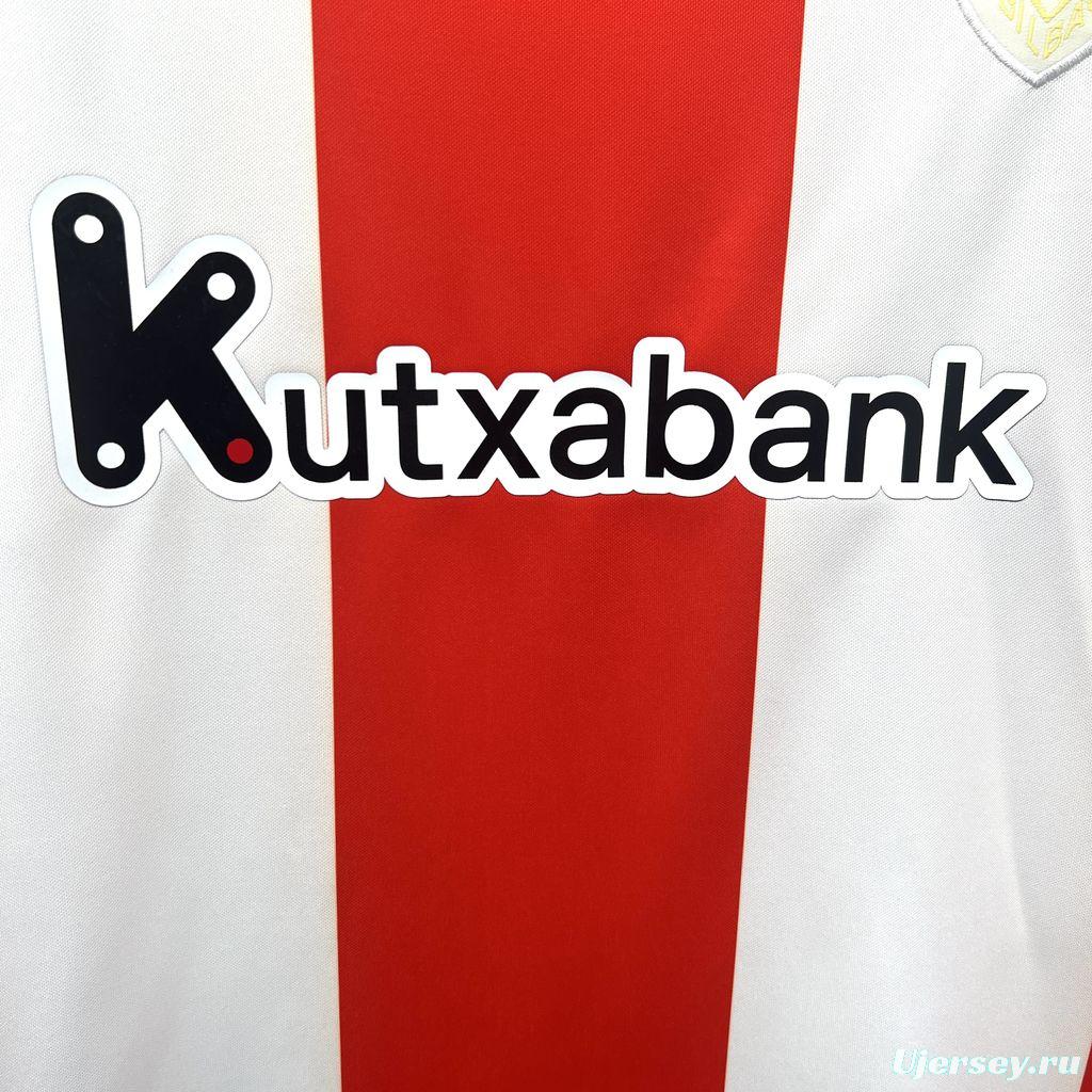 2025/26 Mens Athletic Bilbao Retro Jersey