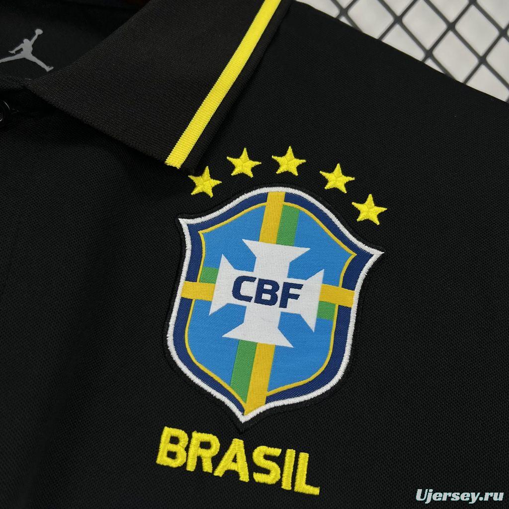 2026 Mens Brazil Plolo Jersey