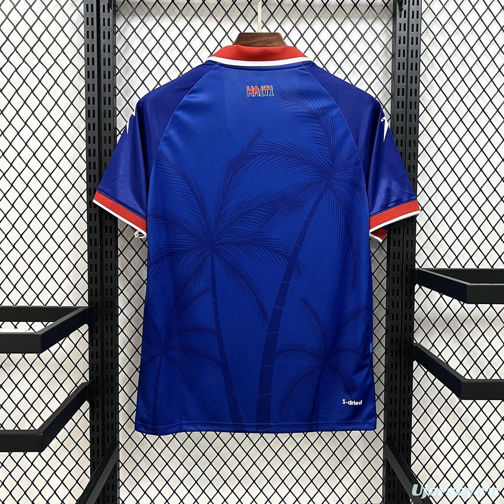 2026 Mens Haiti World Cup Home Jersey