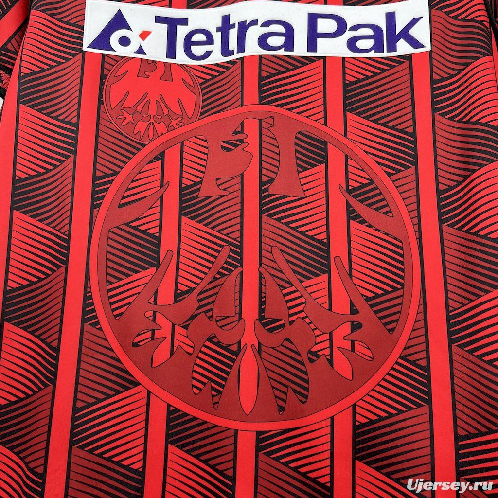 1995/96 Retro Eintracht Frankfurt Home Jersey