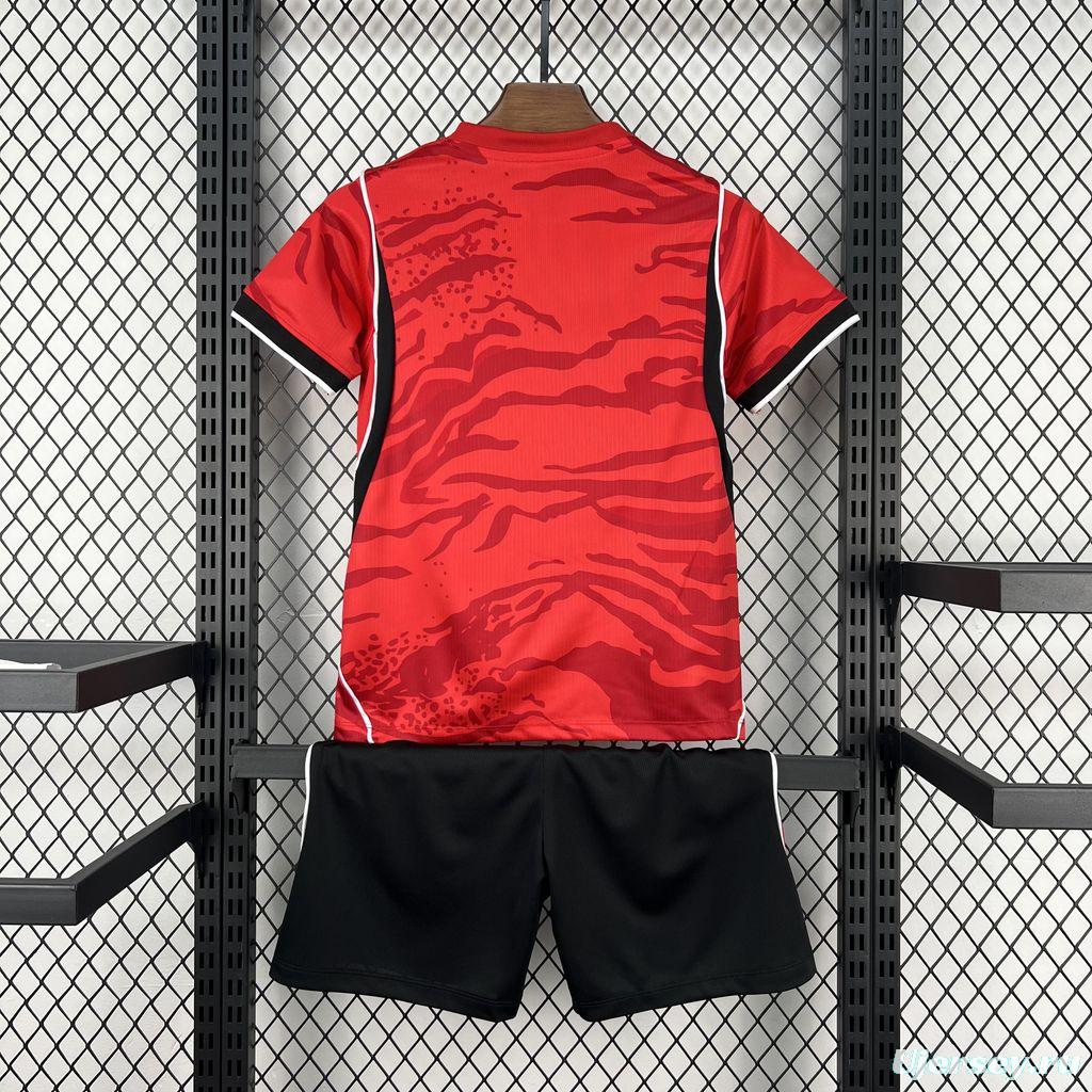 2026 Kids South Korea World Cup Home Kit