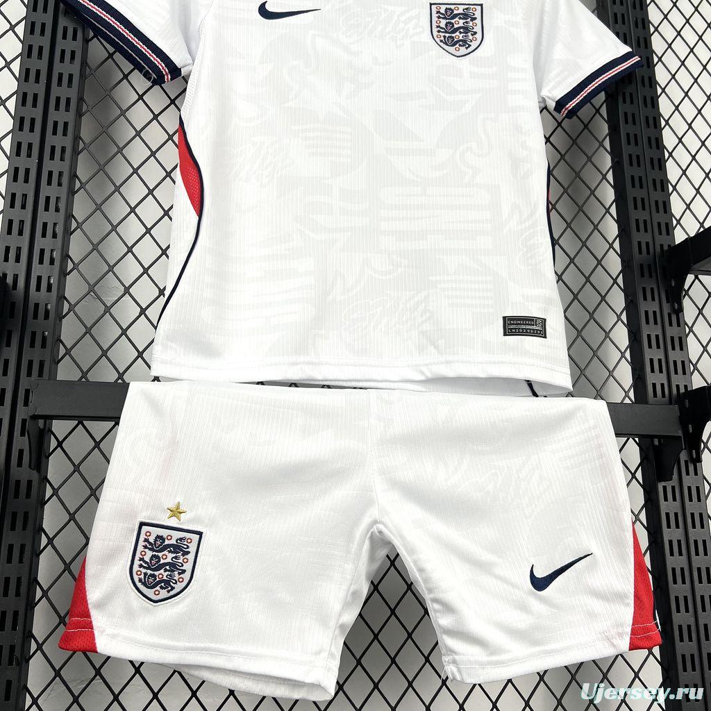 2026 Kids England World Cup Home Kit