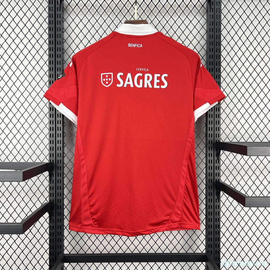 2009/10 Retro Benfica Home Jersey