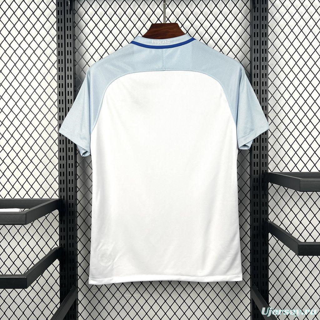 Retro 2016 England Home Jersey