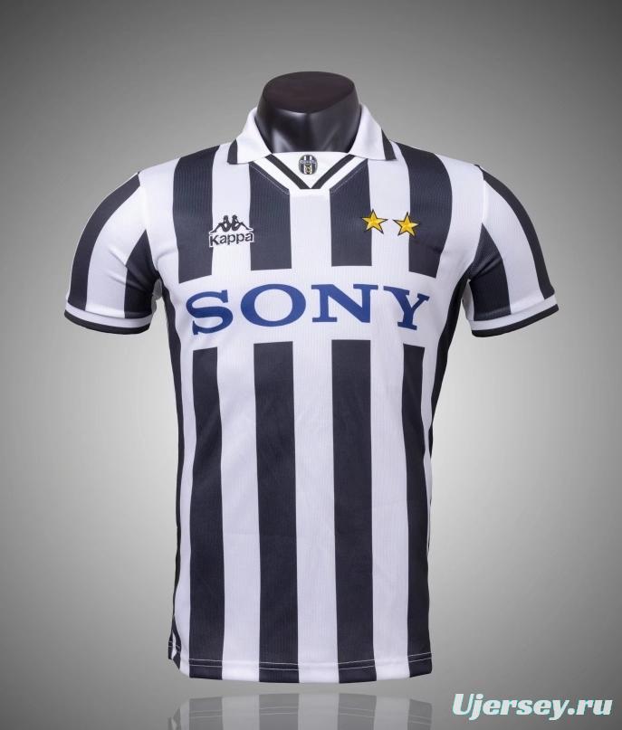 RETRO 95/97 Juventus Home Soccer Jersey