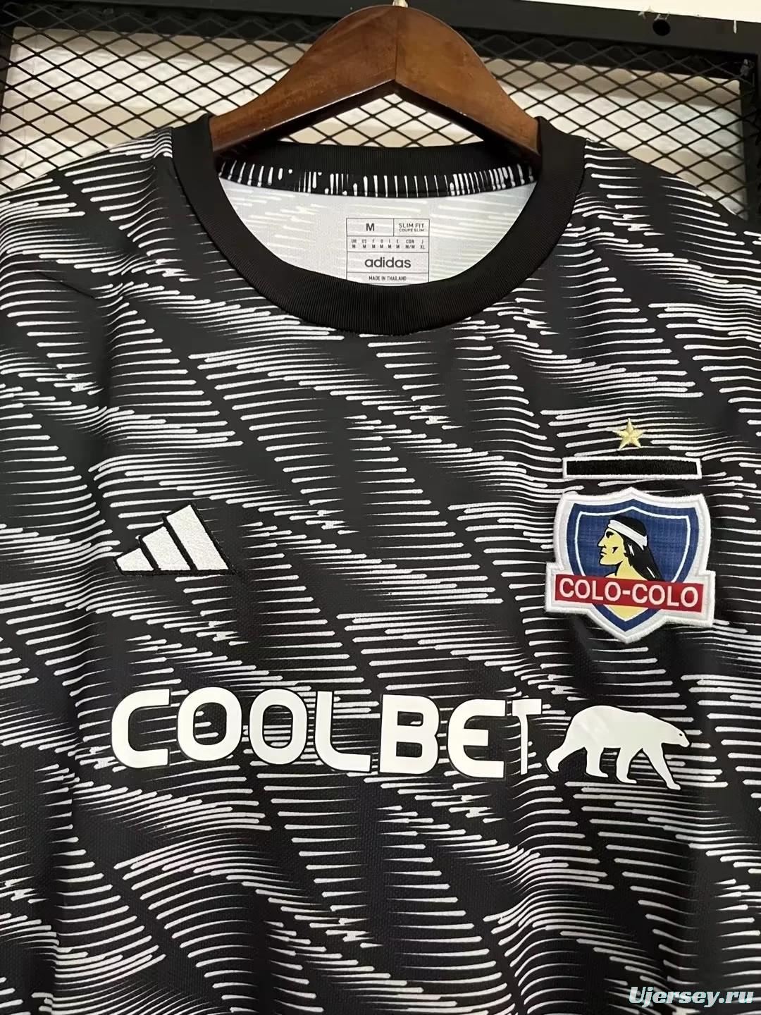 22/23 COLO COLO Black Trainning Jersey