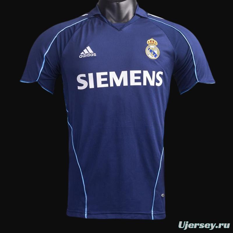 RETRO 05/06 Real Madrid Away Soccer Jersey