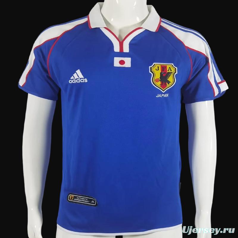 Retro 00 Japan Home Jersey