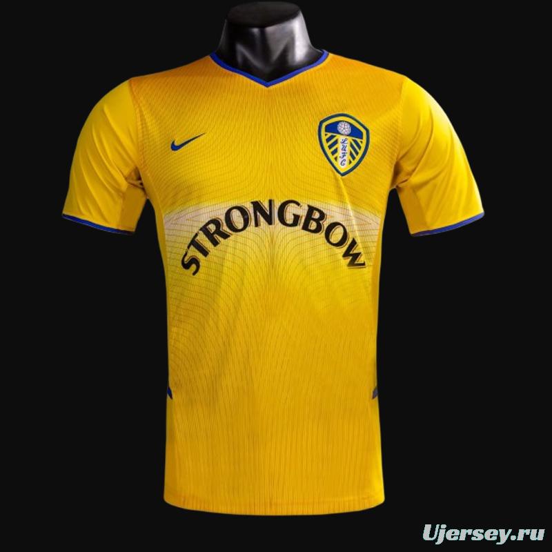 Retro 02/03 Leeds United Third Yellow Jersey