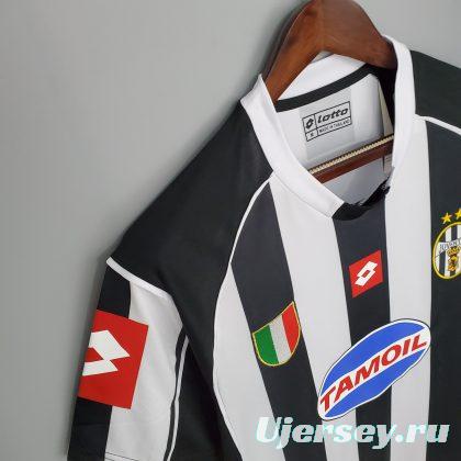 Retro 02/03 Juventus Home Jersey