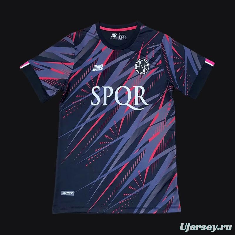 23/24 Roma Third SPQR Jersey