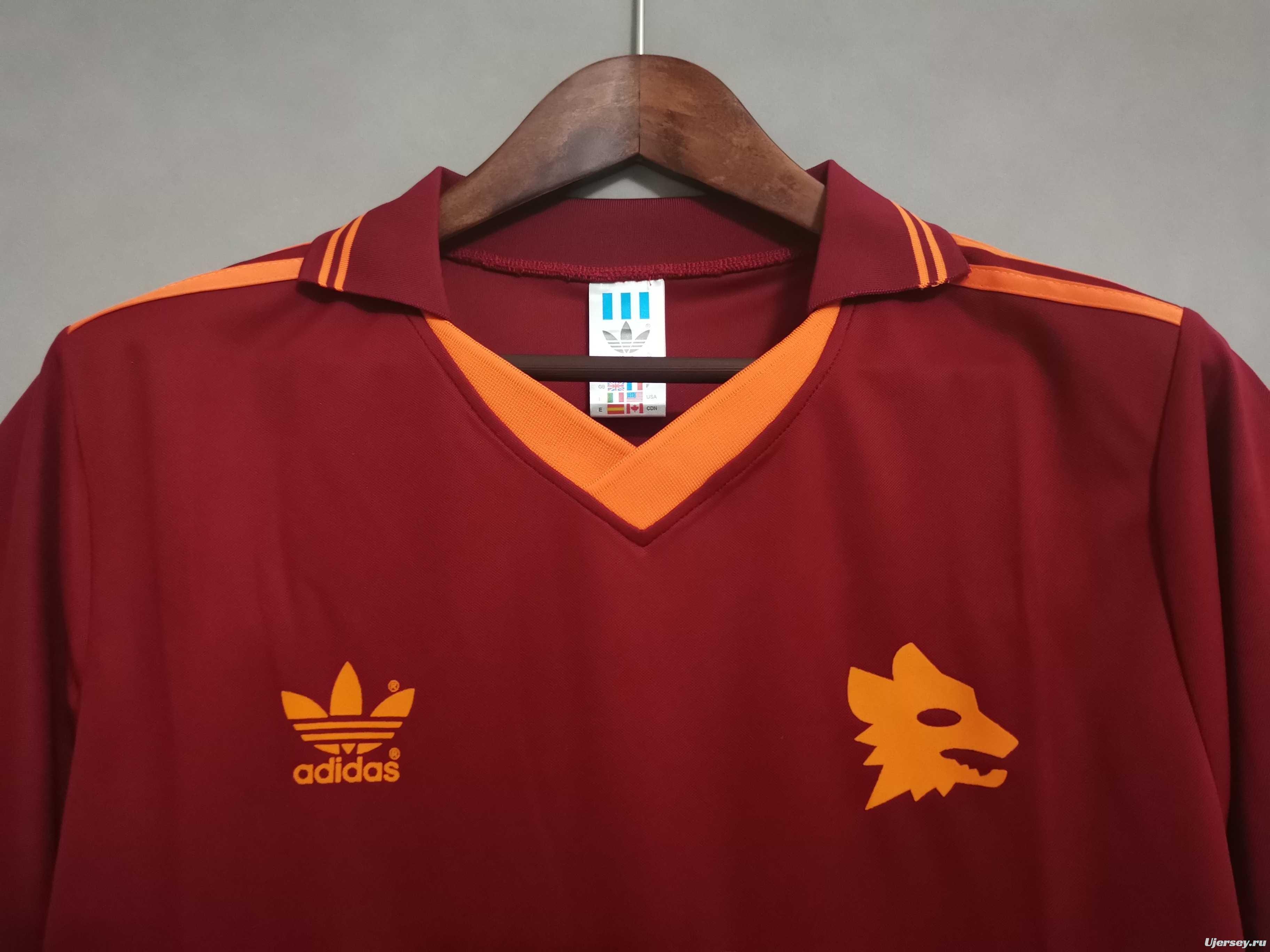 Retro 92/94 AS Roma Home Jersey