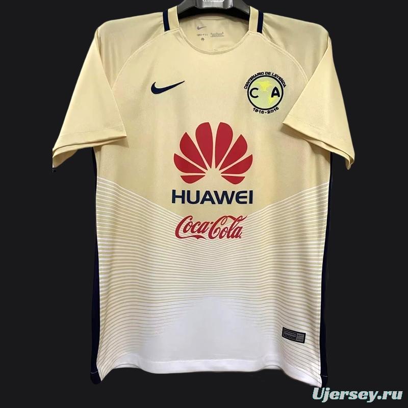 Retro 16/17 Club America Home Jersey