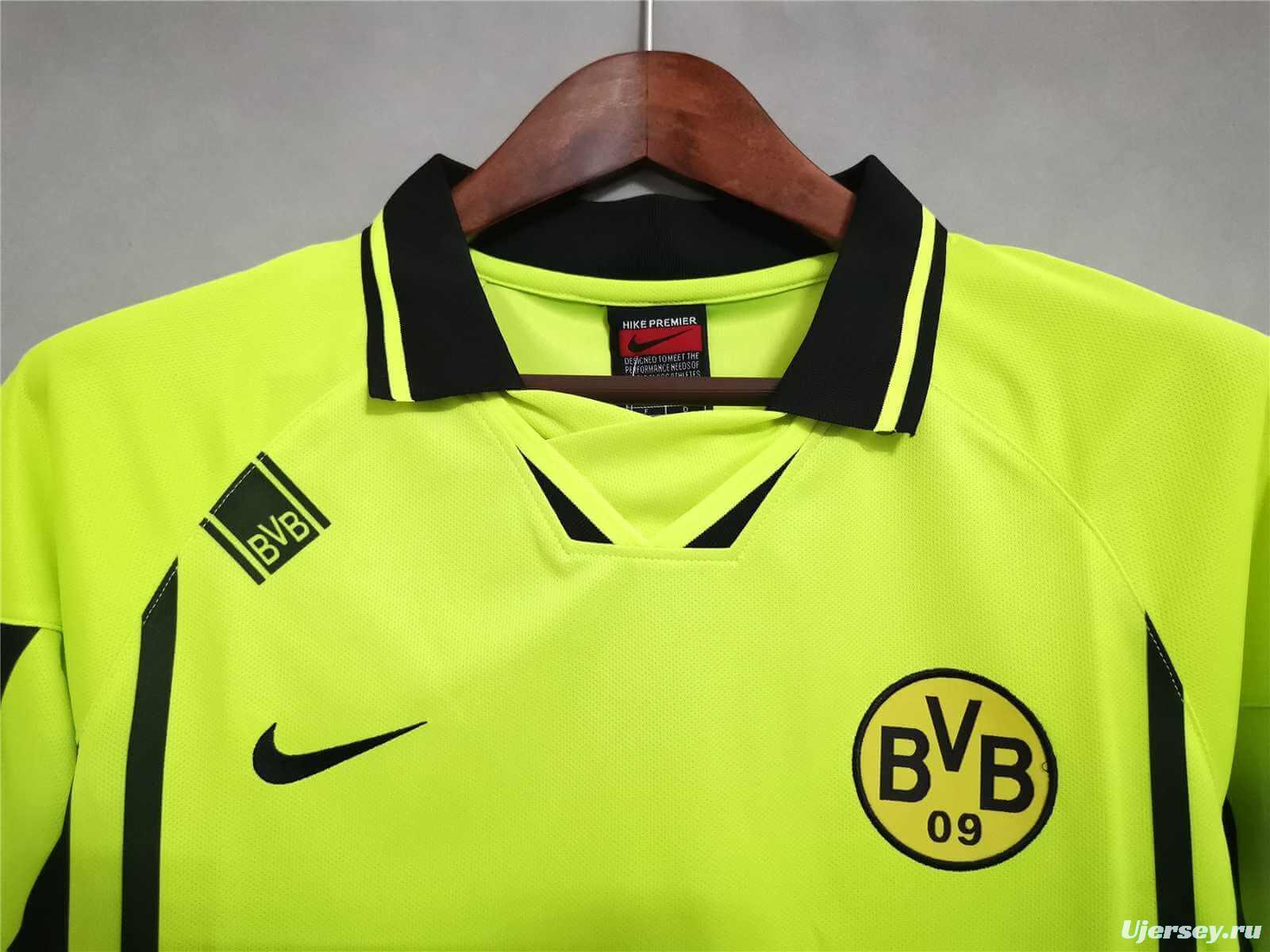 Retro 96/97 Borussia Dortmund Home Jersey