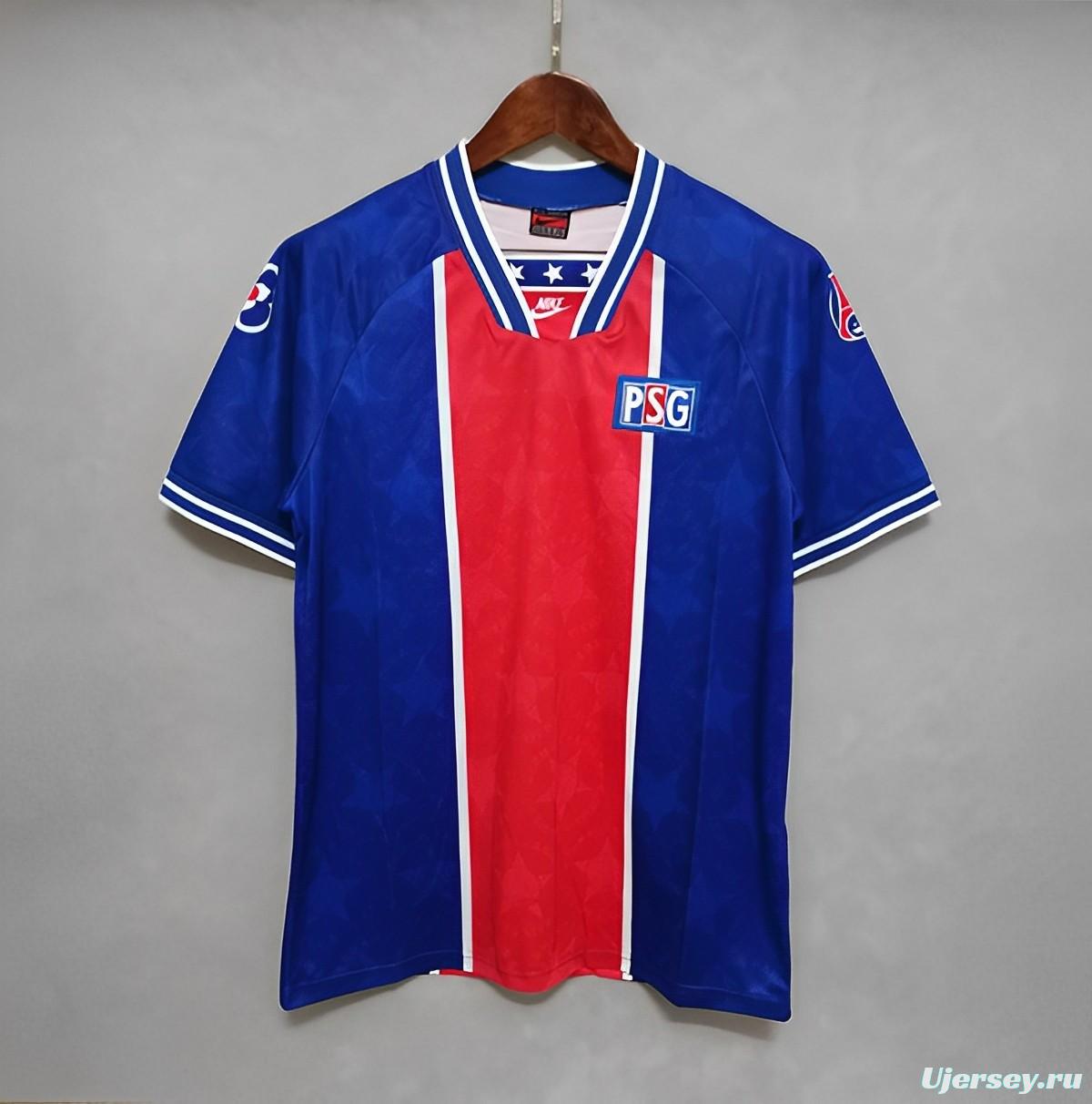 Retro 94/95 PSG Home Jersey