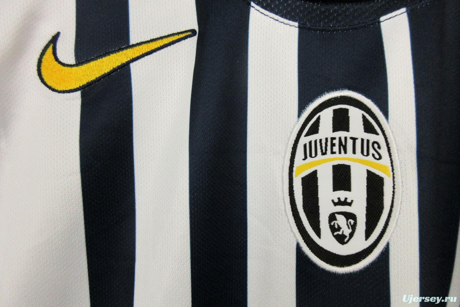 Retro 04/05 Juventus Third Blue/White Jersey