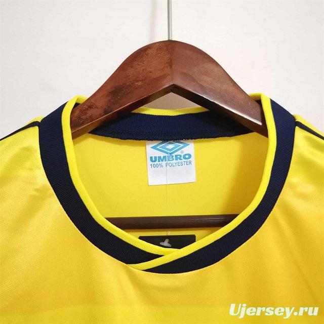 Retro 1986 Scotland Away Jersey