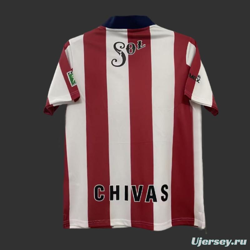 96/97 Chivas Guadalajara Home Jersey