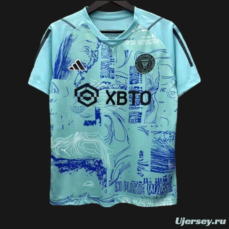 23/24 Inter Miami Blue Training Jersey