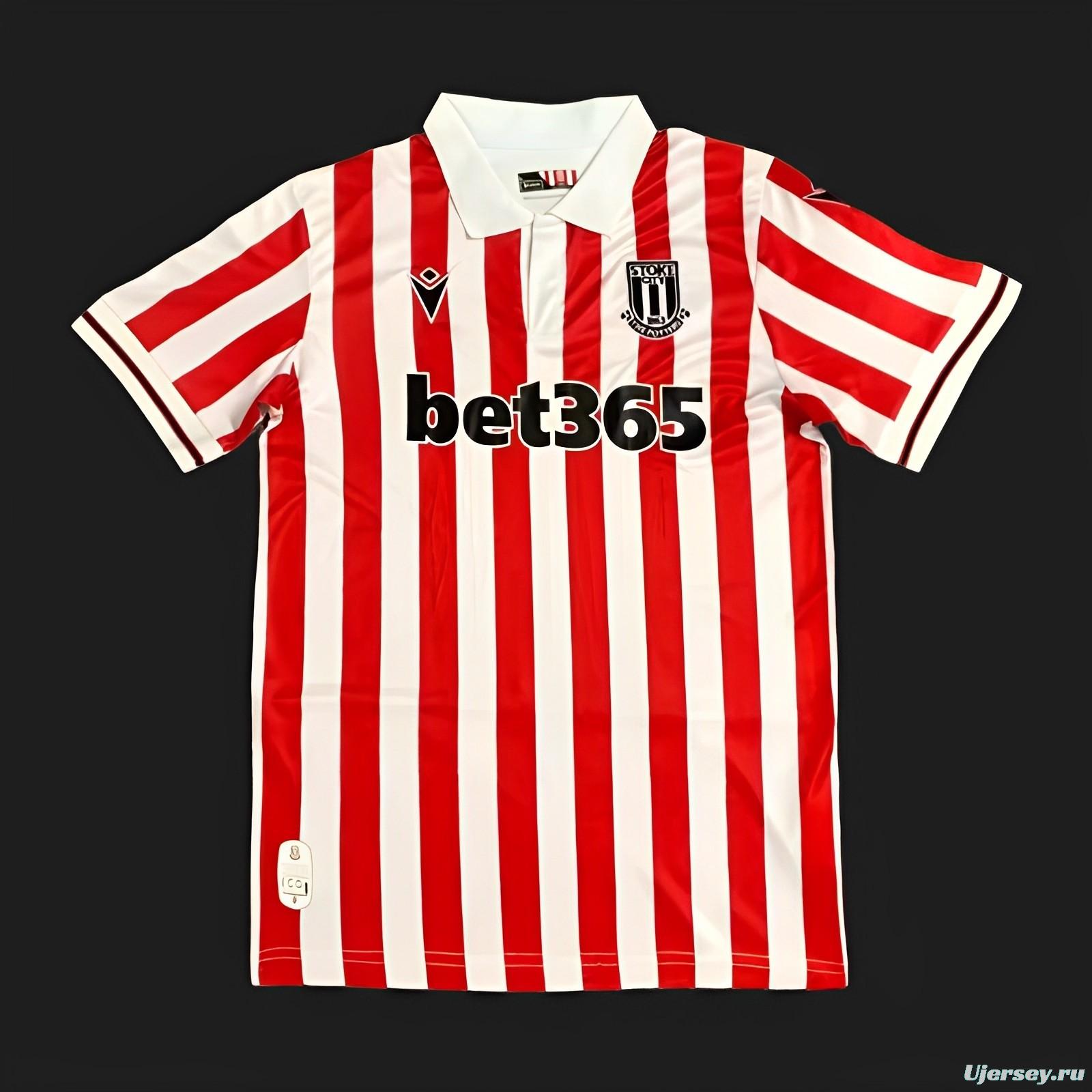 23/24 Stoke City Home Jersey