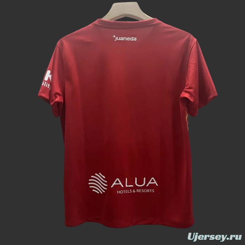 23 24 Mallorca Red/Yellow Special Jersey