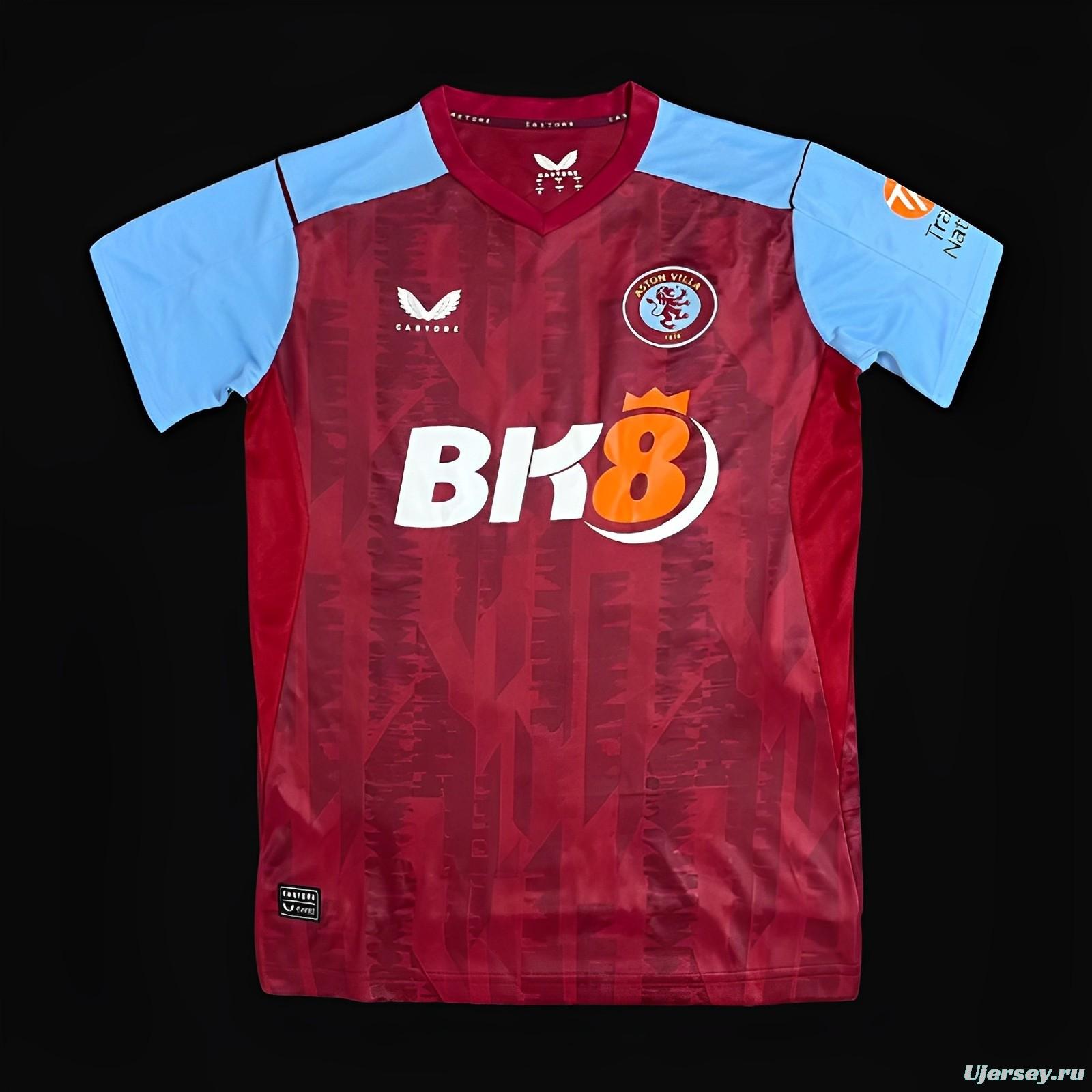 23/24 Aston Villa Home Jersey