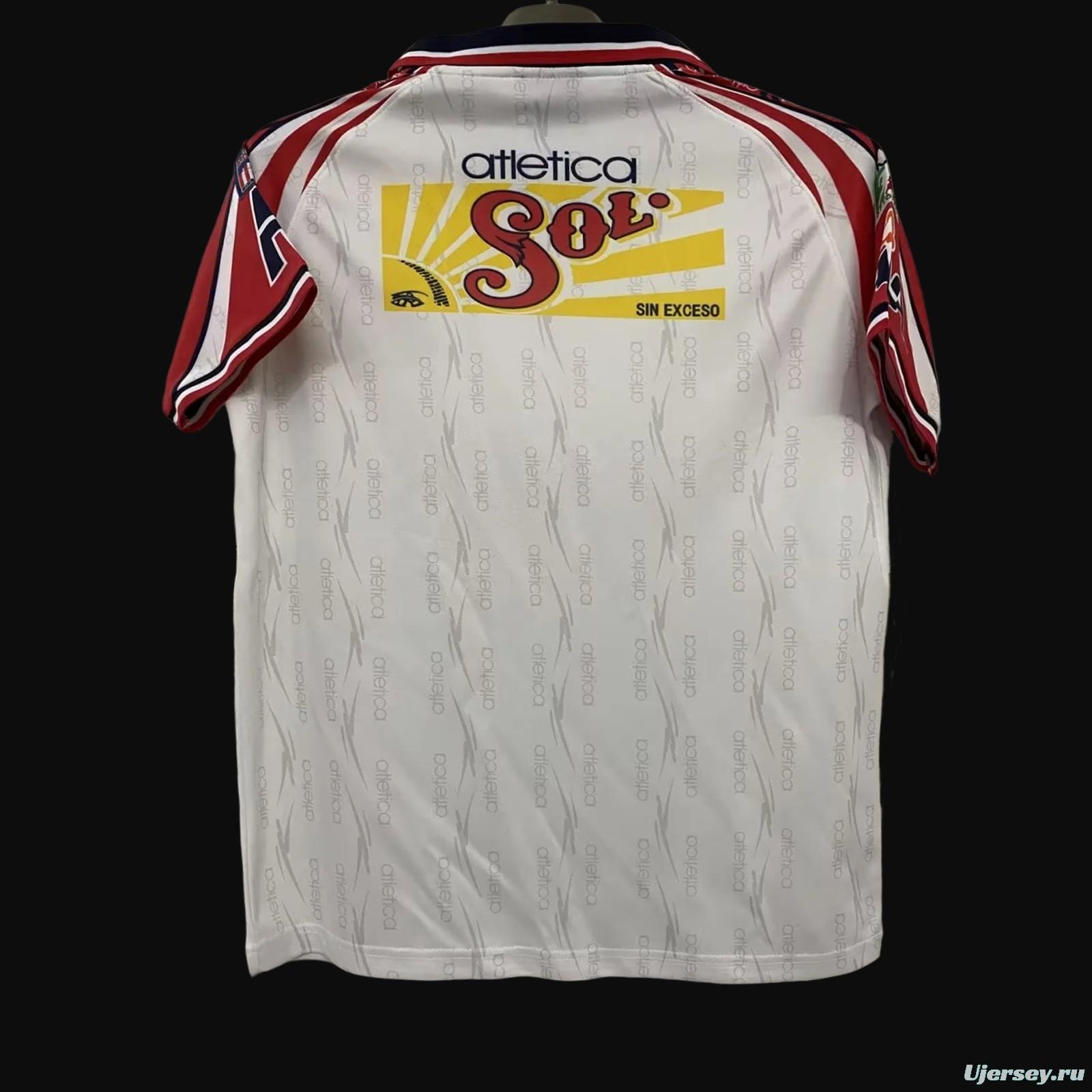 Retro 98/99 Chivas Guadalajara Away White Jersey