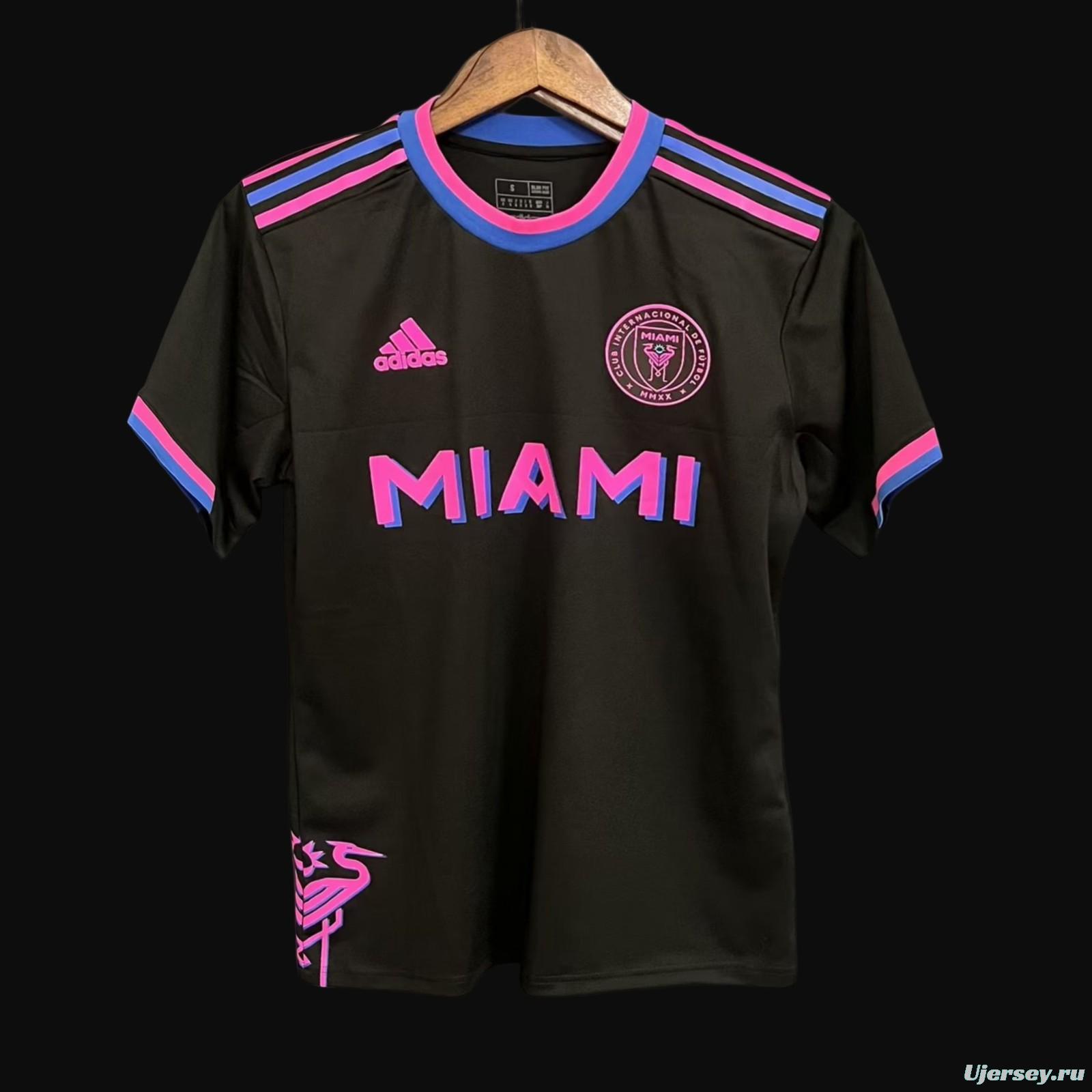 23/24 Inter Miami Black Concept Jersey